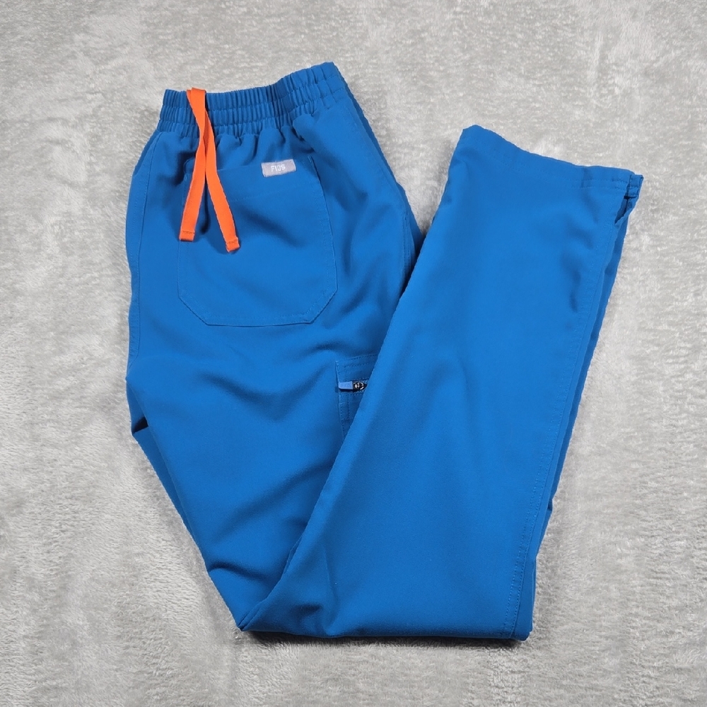 Figs S Alps Blue Yola Scrub Pant